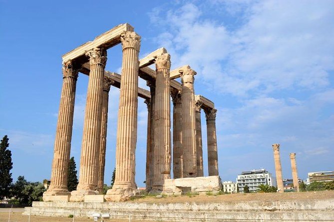 Athens Shore Excursion from Piraeus Port with Prepaid Tickets - The Acropolis, 90 minutes above Athens