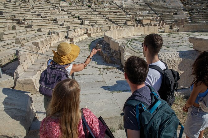 Athens Shore Excursion: Private Acropolis Walking Tour - Climbing the Acropolis through the Propylaea