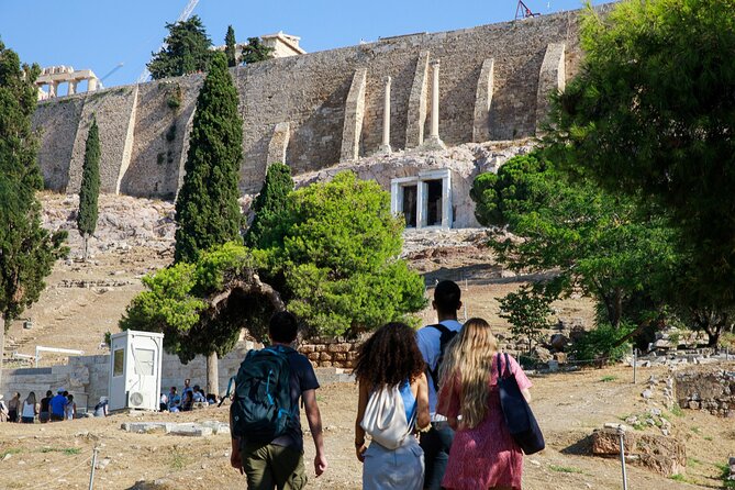 Athens Shore Excursion: Private Acropolis Walking Tour - Theater of Dionysus and the views below