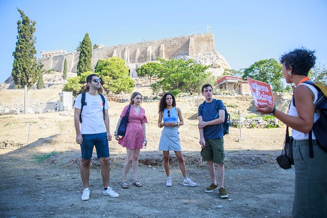 Athens Shore Excursion: Private Acropolis Walking Tour - Plaka’s paved lanes and old-Athens atmosphere