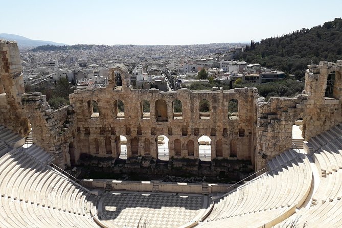 Athens Shore Excursion: Private City Sightseeing and Acropolis Tour - A short Athens visit with the Acropolis at its center