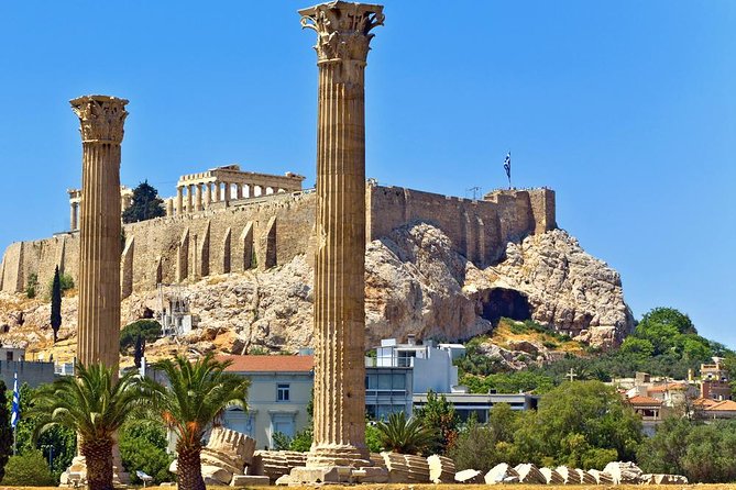 Athens Shore Excursion: Private City Sightseeing and Acropolis Tour - Climbing the Acropolis, one uneven step at a time