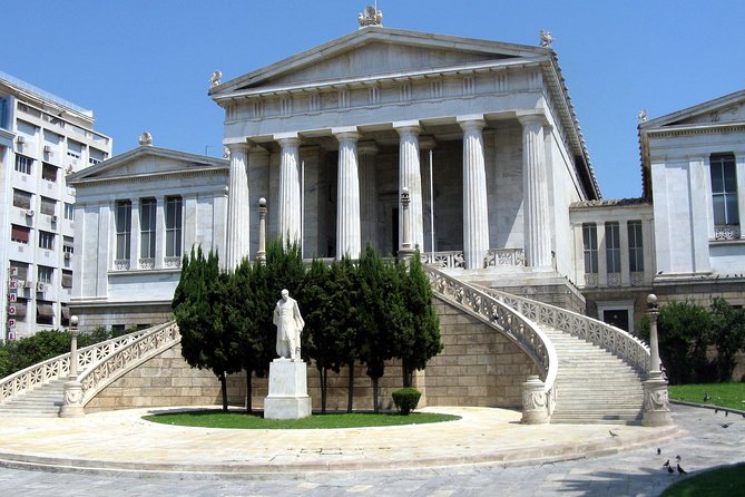 Athens Shore Excursion: Private City Sightseeing and Acropolis Tour - From the port to central Athens in a private van
