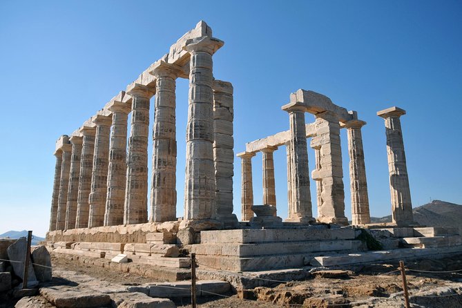 Athens Shore Excursion: Private City Tour and Cape Sounion Trip - Panathenaic Stadium: a quick look at marble and sport