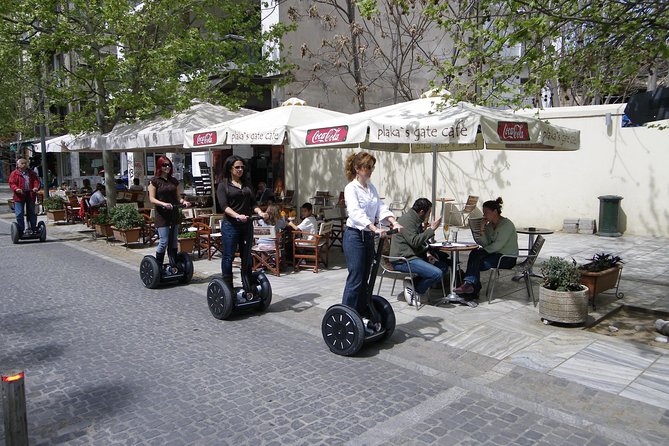 Athens Shore Excursion: Segway Tour - Key points to know before booking