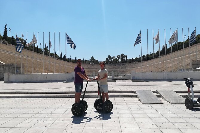 Athens Shore Excursion: Segway Tour - Why a Segway works well in Athens