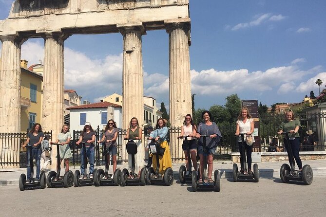 Athens Shore Excursion: Segway Tour - Plaka, Thiseio, and the old city streets