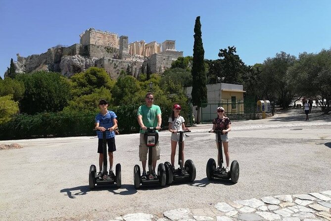 Athens Shore Excursion: Segway Tour - Panathenaic Stadium and Zappeion Garden