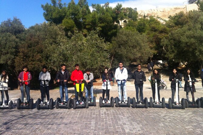 Athens Shore Excursion: Segway Tour - Monastiraki and the change of guards