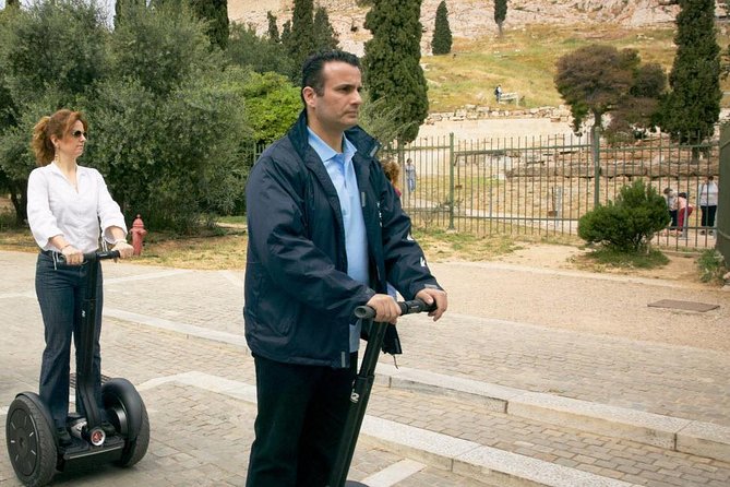 Athens Shore Excursion: Segway Tour - The Acropolis from pedestrian paths
