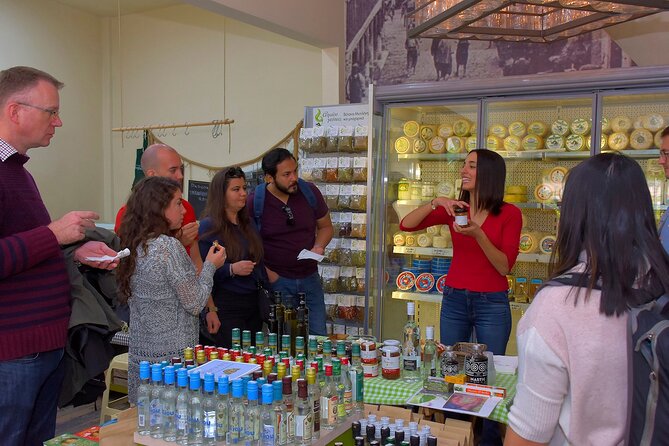 Athens Shore Excursion: Small-Group Food Tour - Small shops, olive oil, and local food makers