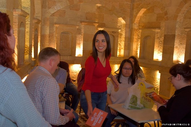 Athens Shore Excursion: Small-Group Food Tour - Plaka time and your own Athens choices