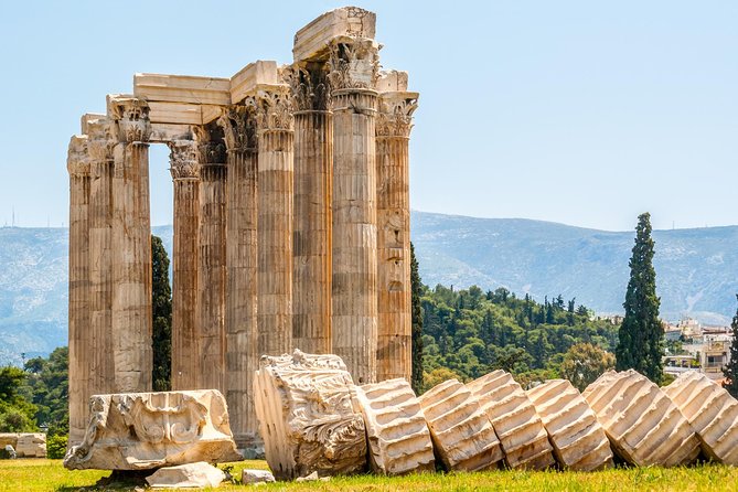 Athens Tour (from Cruise Terminal Piraeus) - The Acropolis and Parthenon in about 90 minutes