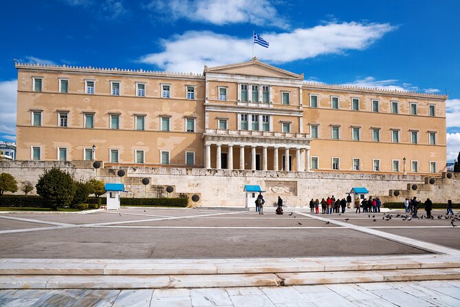 Athens Tour (from Cruise Terminal Piraeus) - Panathenaic Stadium and the Olympic story