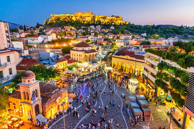 Athens Tour (from Cruise Terminal Piraeus) - The Evzones at the Hellenic Parliament
