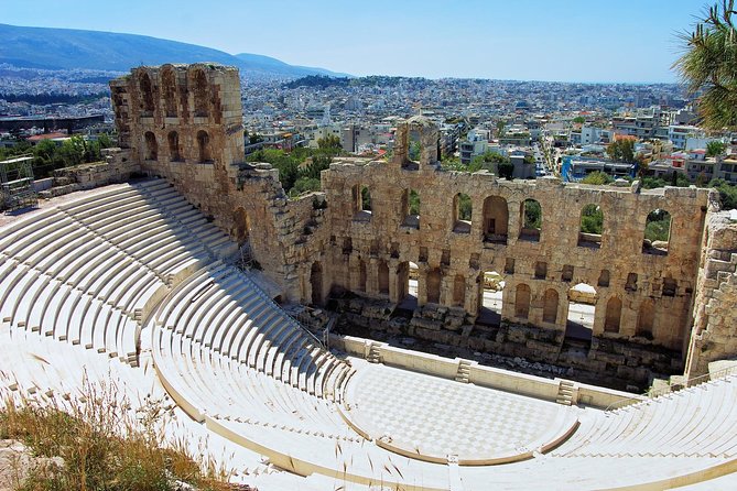Athens Tour (from Cruise Terminal Piraeus) - Plaka, where the schedule slows down