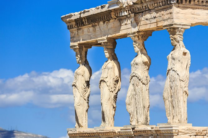 Athens Tour (from Cruise Terminal Piraeus) - Hadrian’s Arch, a quick link to Roman Athens