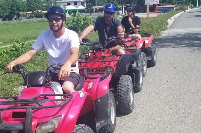 ATV 4 wheel from Amber Cove & Taino bay port silver Cruise port - From the cruise port to Puerto Plata’s back roads