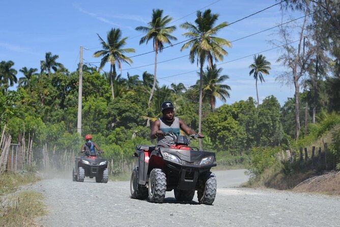 ATV 4 wheel from Amber Cove & Taino bay port silver Cruise port - Guides, group size, and the feel of the outing