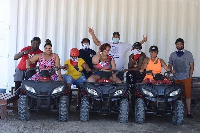 ATV 4 wheel from Amber Cove & Taino bay port silver Cruise port - What to bring and what to wear