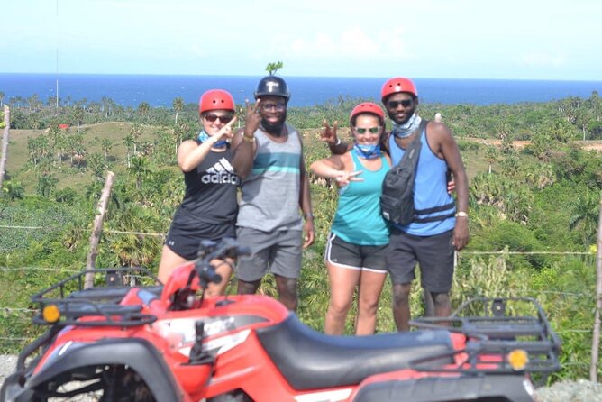 ATV 4 wheel from Amber Cove & Taino bay port silver Cruise port - Riding an ATV for the first time
