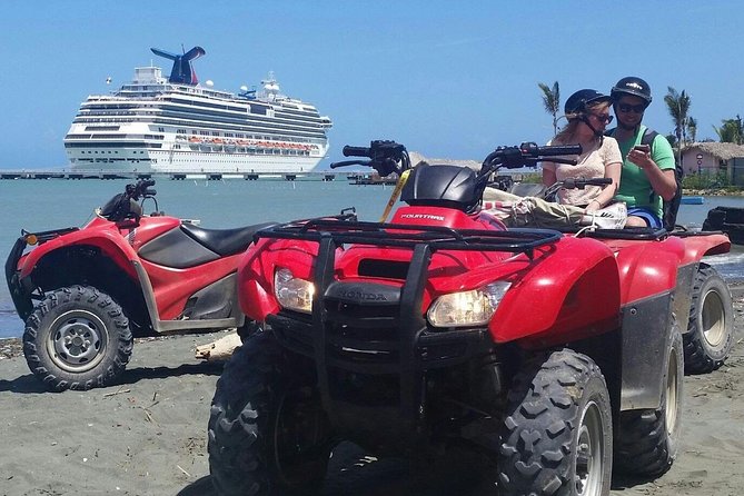ATV Quads Let's Ride Shore Excursion - Amber Cove & Taino Bay - Key points to know before you book