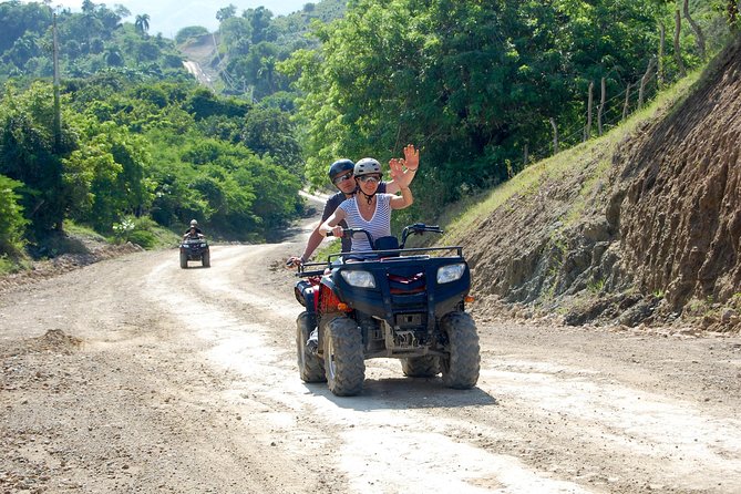 ATV Quads Let's Ride Shore Excursion - Amber Cove & Taino Bay - Leaving Amber Cove for Maimon