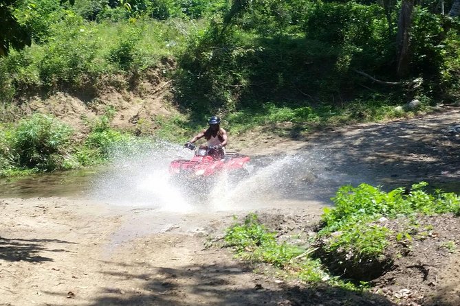 ATV Quads Let's Ride Shore Excursion - Amber Cove & Taino Bay - Returning by safari-style vehicle