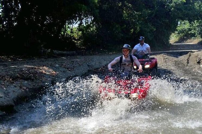 ATV Quads Let's Ride Shore Excursion - Amber Cove & Taino Bay - What $169 buys you
