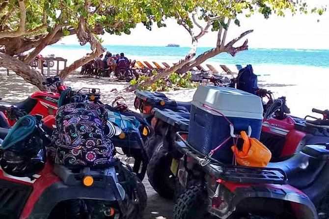 ATV Quads Let's Ride Shore Excursion - Amber Cove & Taino Bay - Who should book this excursion