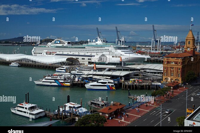 Auckland City Hotel to Cruise Ship Transfer by SUV - From Auckland hotel lobby to cruise ship