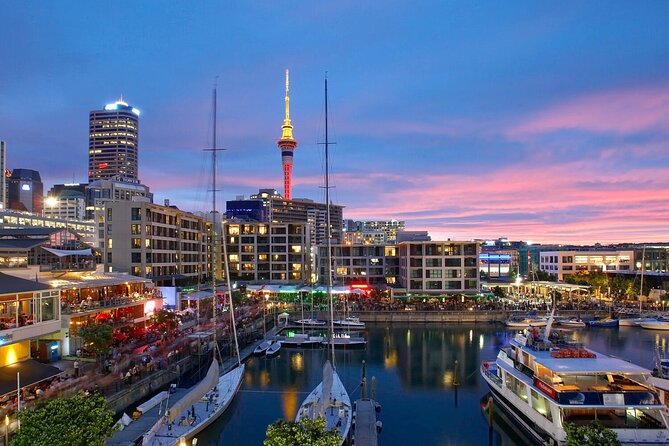 Auckland City Hotel to Cruise Ship Transfer by SUV - Auckland traffic is the one real risk