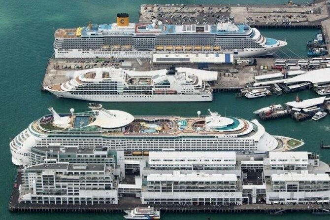 Auckland City Hotel to Cruise Ship Transfer by SUV - What the private SUV setup means for you