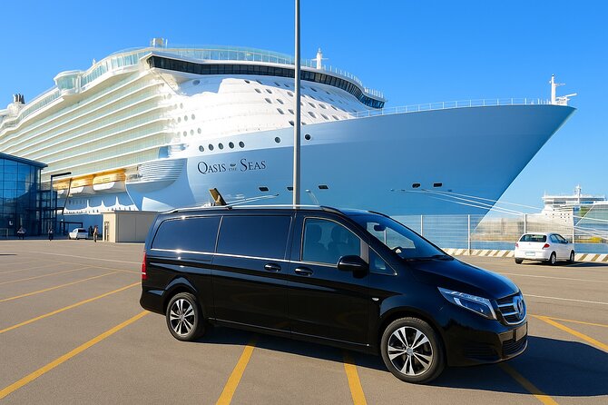 Auckland Downtown Hotel Transfers to/from Cruise Ship in Minivan - Key points at a glance
