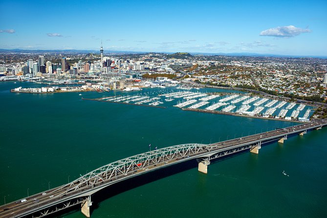 Auckland Shore Excursion: Half-Day Guided City Tour - Queen Street and Auckland’s central core