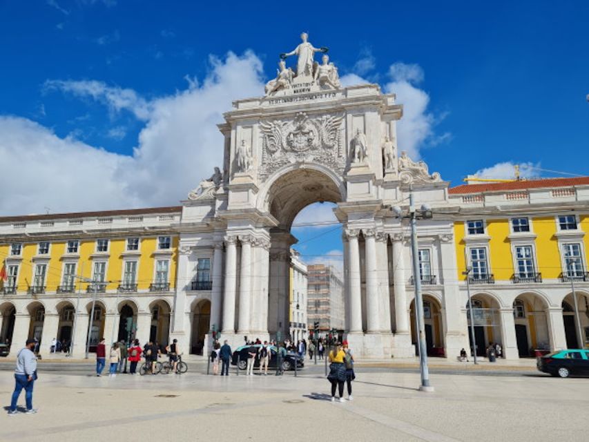 Audio Guide City Walk Lisbon for Cruise Guests - Key points to know before you book