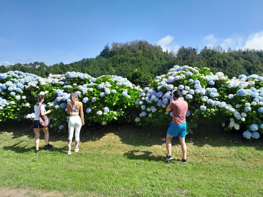 Azores: Sete Cidades, Blue & Green Lake Shore Excursion - Ponta do Escalvado adds a western coastal view