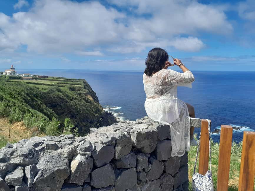 Azores: Sete Cidades, Blue & Green Lake Shore Excursion - A Arruda Pineapple Plantation shows a working island tradition