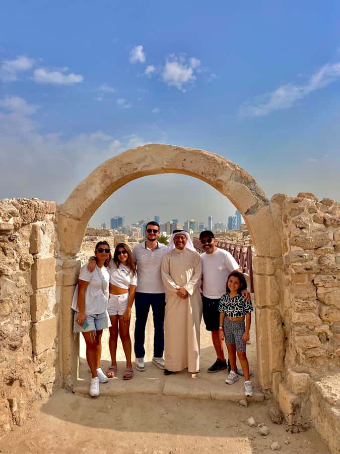 Bahrain City Tour x MSC and all CRUISE PASSENGERS - 5 Hours - The optional boat ride on Bahrain Bay