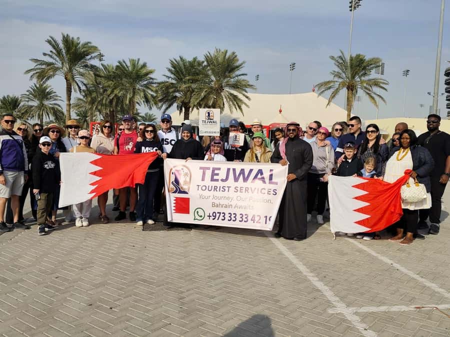 Bahrain Full-Day Highlights Tour:Manama,Desert&Tree of Life - Bahrain Fort and the Dilmun past