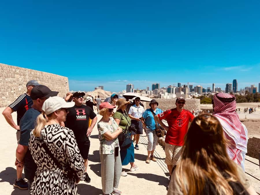 Bahrain Full-Day Highlights Tour:Manama,Desert&Tree of Life - The equestrian and camel-related stop