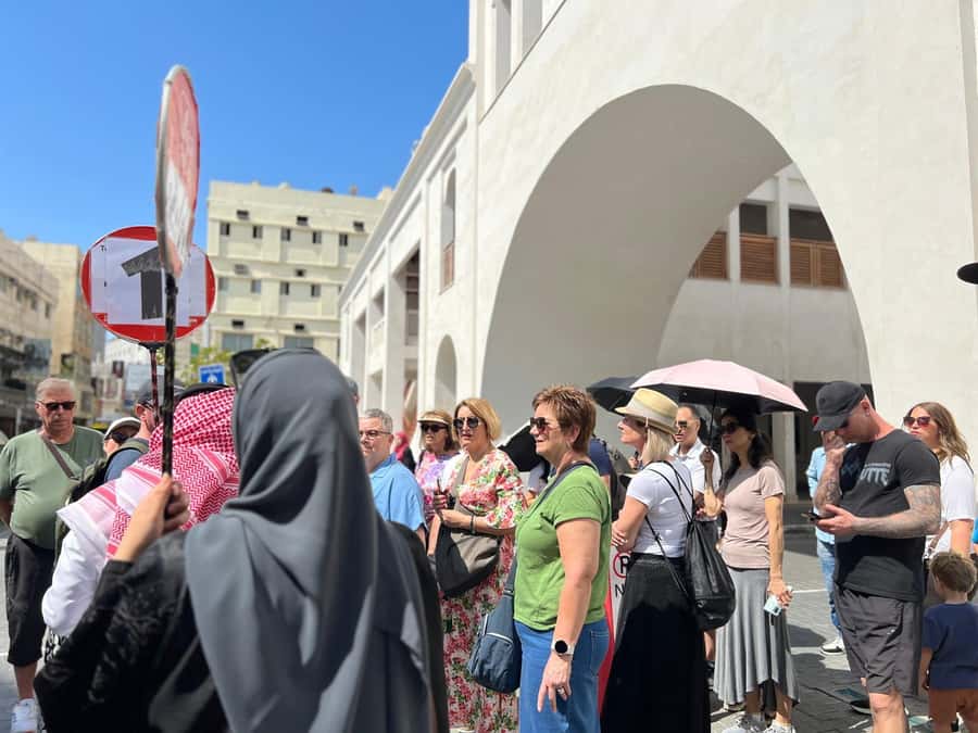 Bahrain Full-Day Highlights Tour:Manama,Desert&Tree of Life - Oil, desert, and Bahrain’s highest point