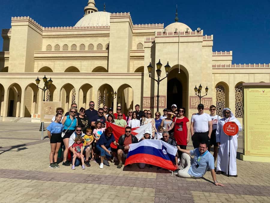 Bahrain: MSC Euribia 11 Highlights Shore Tour (2025–2026) - Bahrain Fort and the story beneath the sand