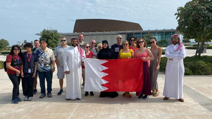 Bahrain: MSC Euribia 11 Highlights Shore Tour (2025–2026) - Starting with Manama’s mosque and modern waterfront