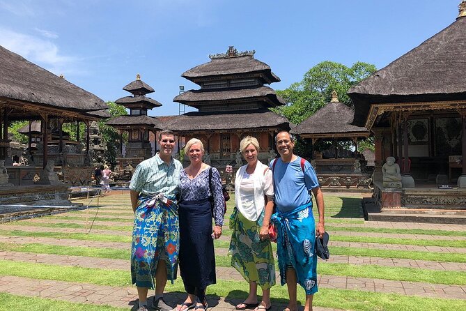 Bali Benoa Shore Excursion for cruise's passenger - All Inclusive - A full Bali sampler from Benoa Harbour