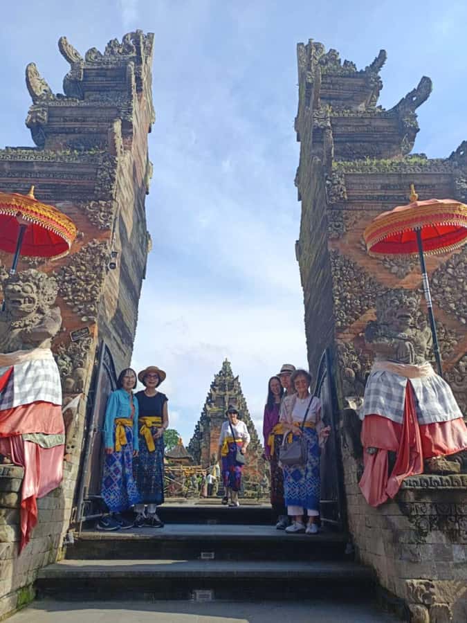 Bali: Shore Excursion for Cruises's passenger -All Inclusive - A smart Bali day from Benoa Port