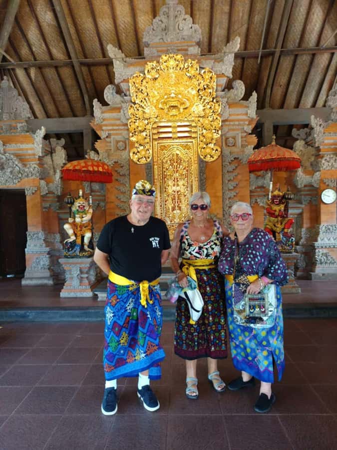 Bali: Shore Excursion for Cruises's passenger -All Inclusive - Tegallalang rice terraces, the scenic center of the day