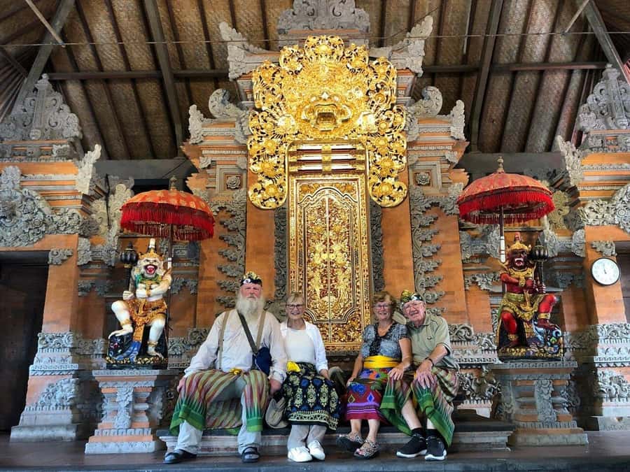 Bali: Shore Excursion for Cruises's passenger -All Inclusive - Bali Swing, a popular extra with a time cost