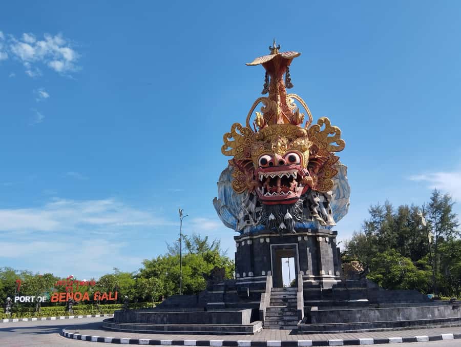 BALI SHORE EXCURSIONS: EXPLORING THE EXOTIC OF BALI - Meeting your driver at Benoa Cruise Ship Terminal