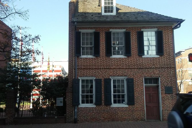 Baltimore's Cruise ship Tour-shuttle service - What the Baltimore drive actually covers